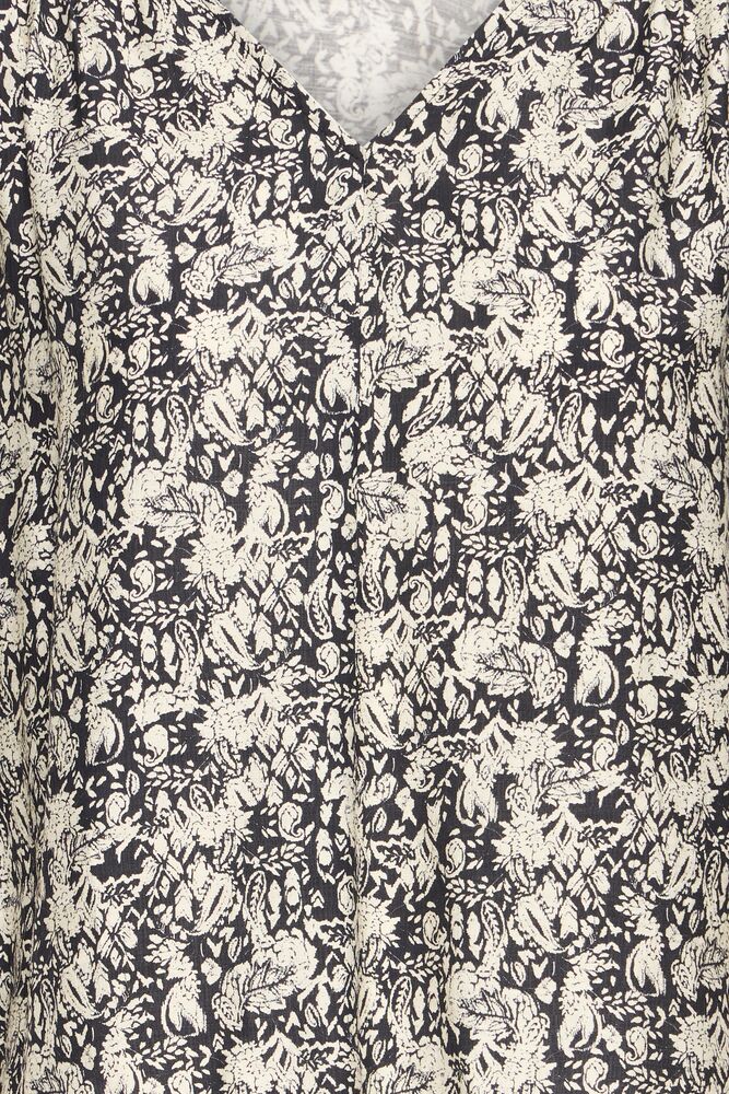 FRANSA "FRAriana Blouse 19" (Floral Paisley Salute)