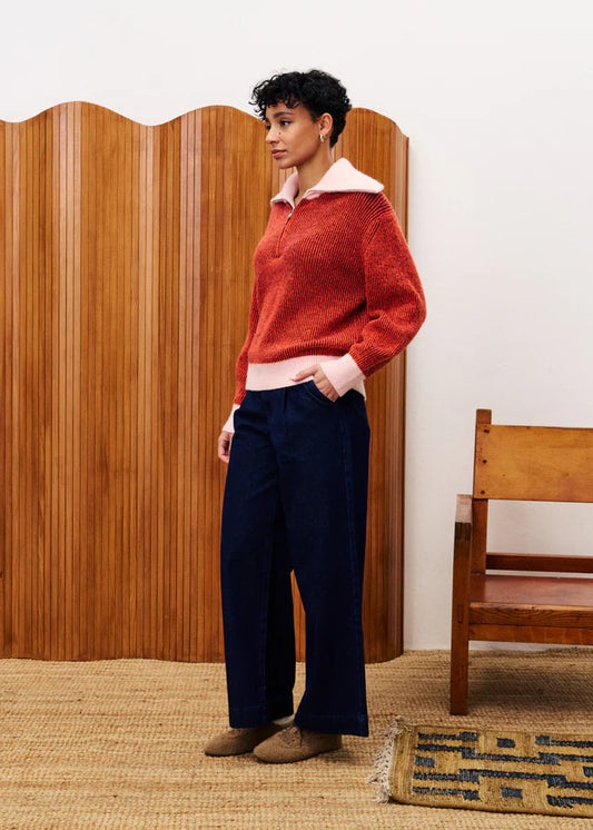 FRNCH "Paloma Jumper" (Rouge)