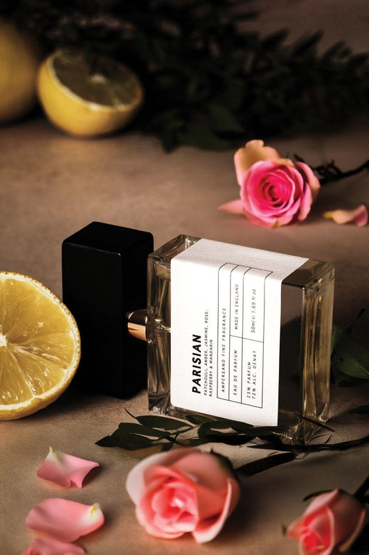 Timeless, classic and chic. An elegant blend of delicate pink florals with a musk core lead into a sparkling top of vanilla &amp; raspberry. Sophisticated and stylish.