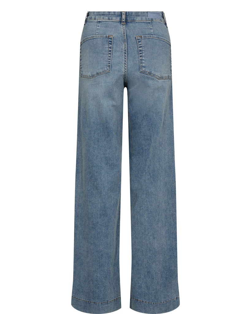 NUMPH "NUParis HR Wide Jean" (stonewash)