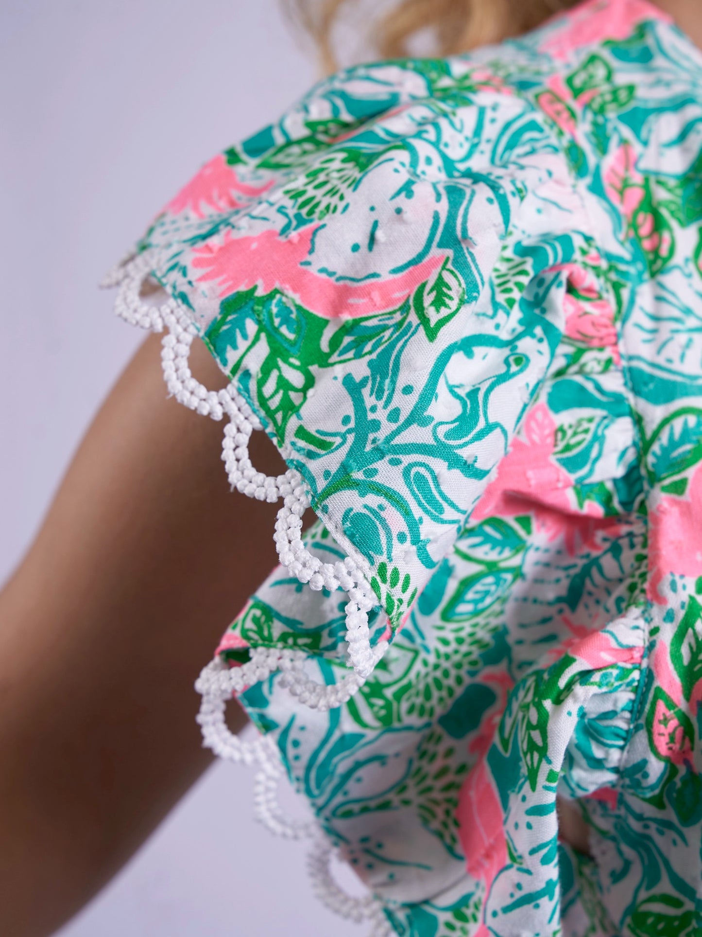 NEW DAY ORIGINALS "Misha Dress"( Pink Parrot )