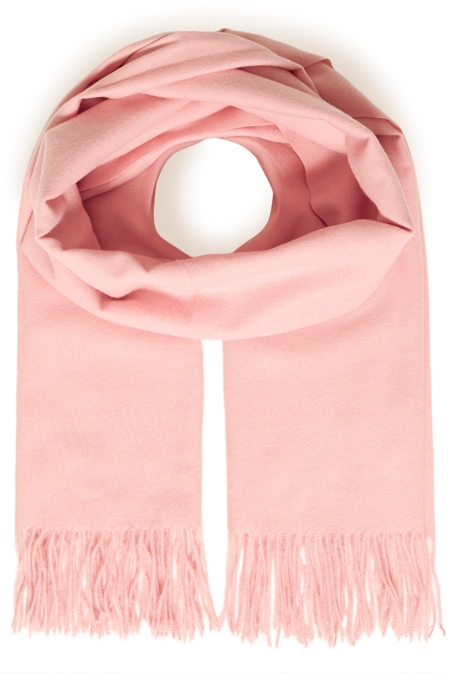 Wrap yourself in warmth and style with this delicate coloured scarf from FRANSA , perfect for Spring weather. Elevate any outfit with this luxurious accessory and stay cozy all season long.