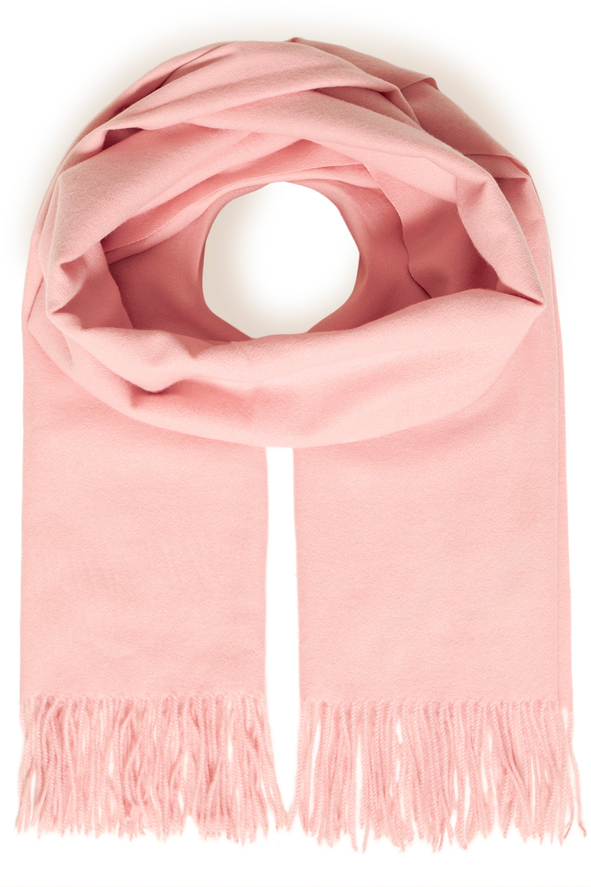 Wrap yourself in warmth and style with this delicate coloured scarf from FRANSA , perfect for Spring weather. Elevate any outfit with this luxurious accessory and stay cozy all season long.