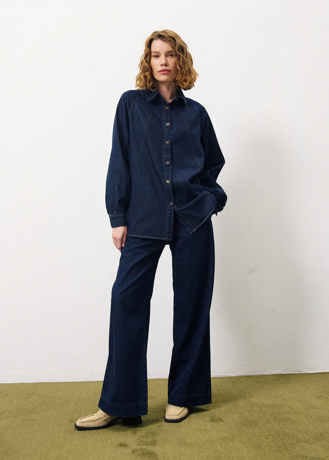 FRNCH "Patience Trouser" ( Bleu Marine )