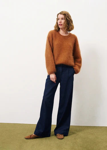 FRNCH "Patience Trouser" ( Bleu Marine )
