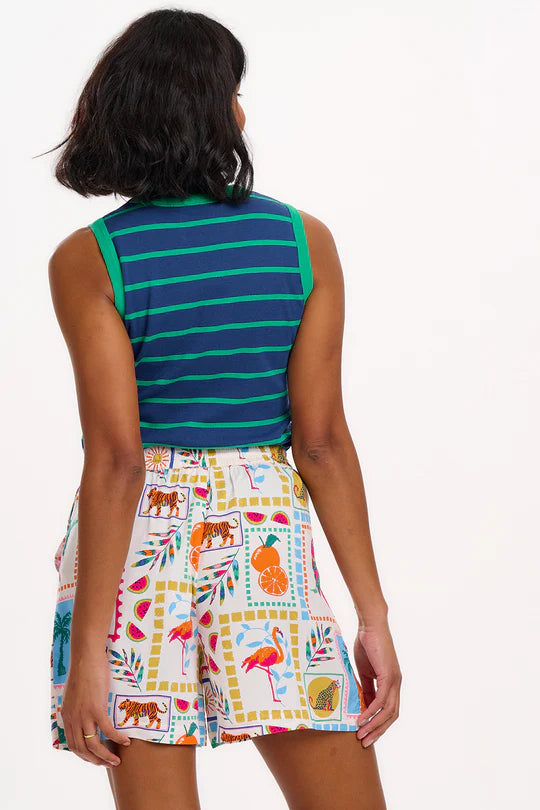 SUGARHILL "Patty Shorts" (Off White Jungle)