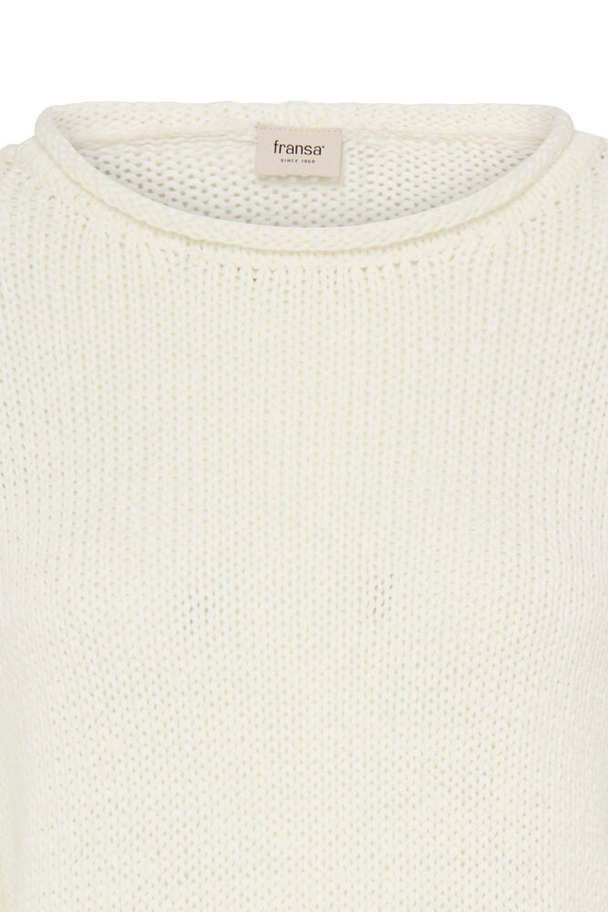 FRANSA "FRPaulina Jumper" (Whisper White)