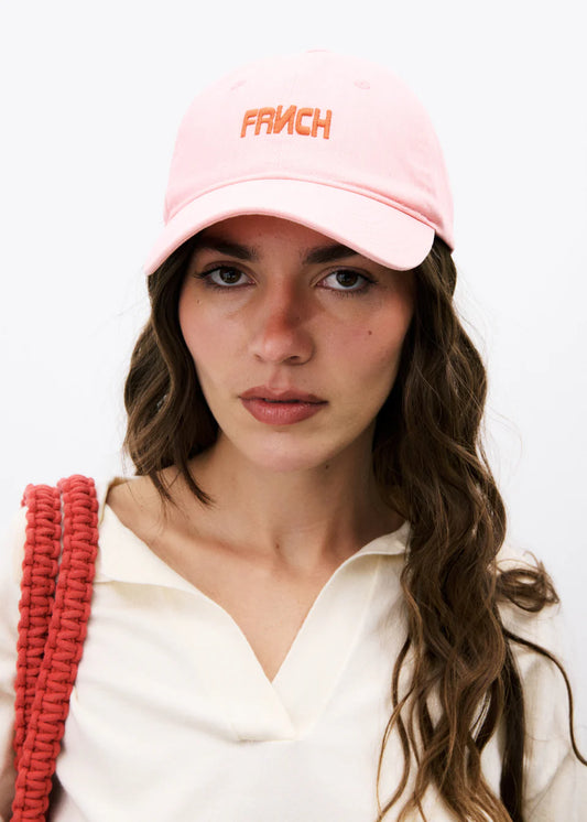 A cool cap from Parisian brand FRNCH in two great summer colours. The perfect accessory for any sunny day.