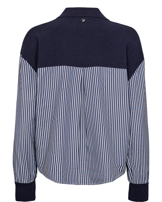 NUMPH "NUMarsey Jumper" (Dark Sapphire)