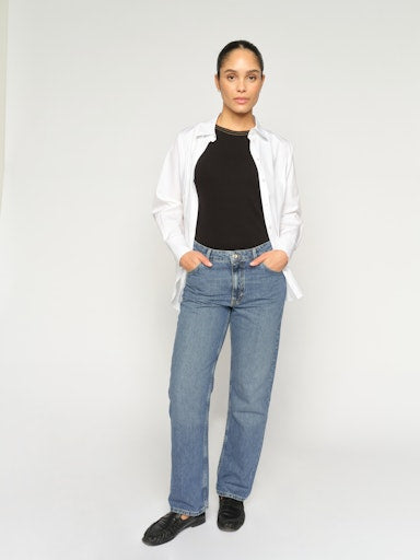 MOS MOSH "MMRachel Vintage Jeans" (Mid Blue)