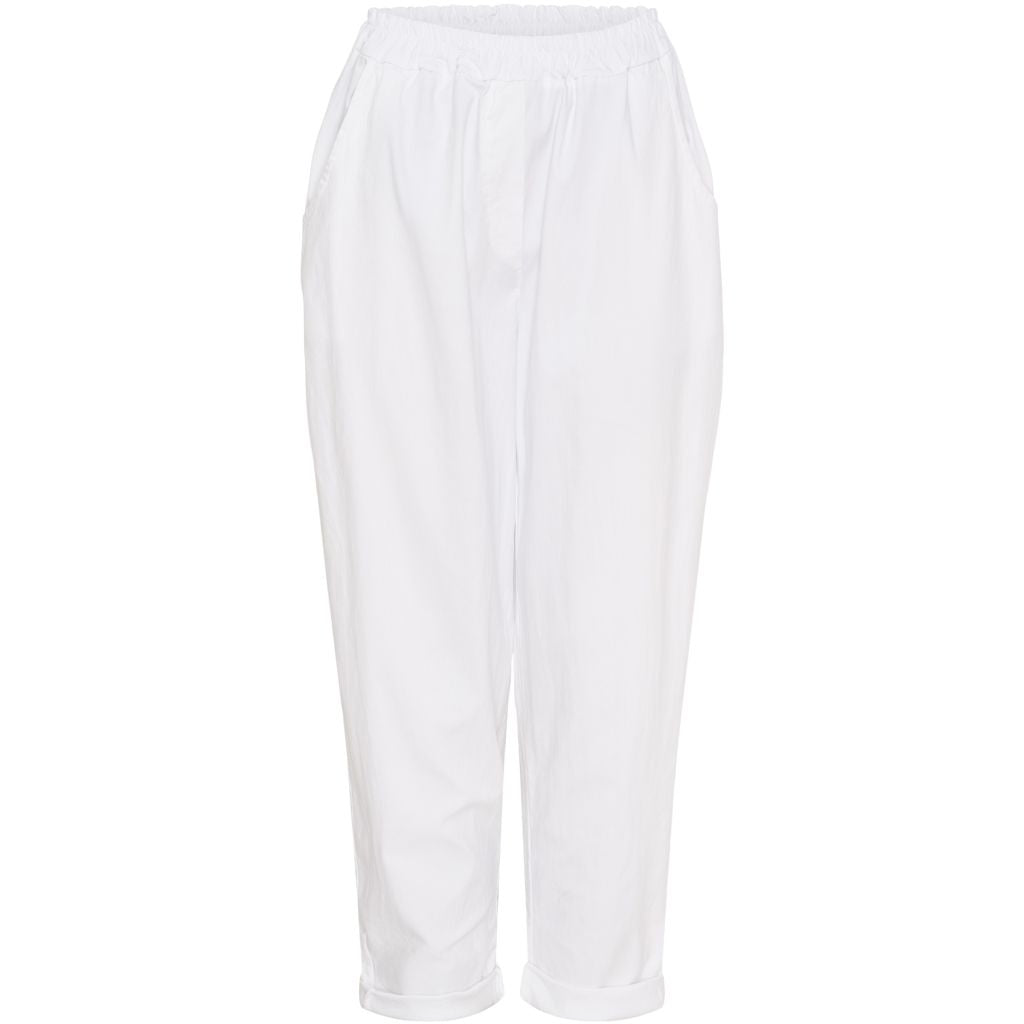 MARTA DU CHATEAU "Raffaella Pant" (White/Stone/Black/Navy)