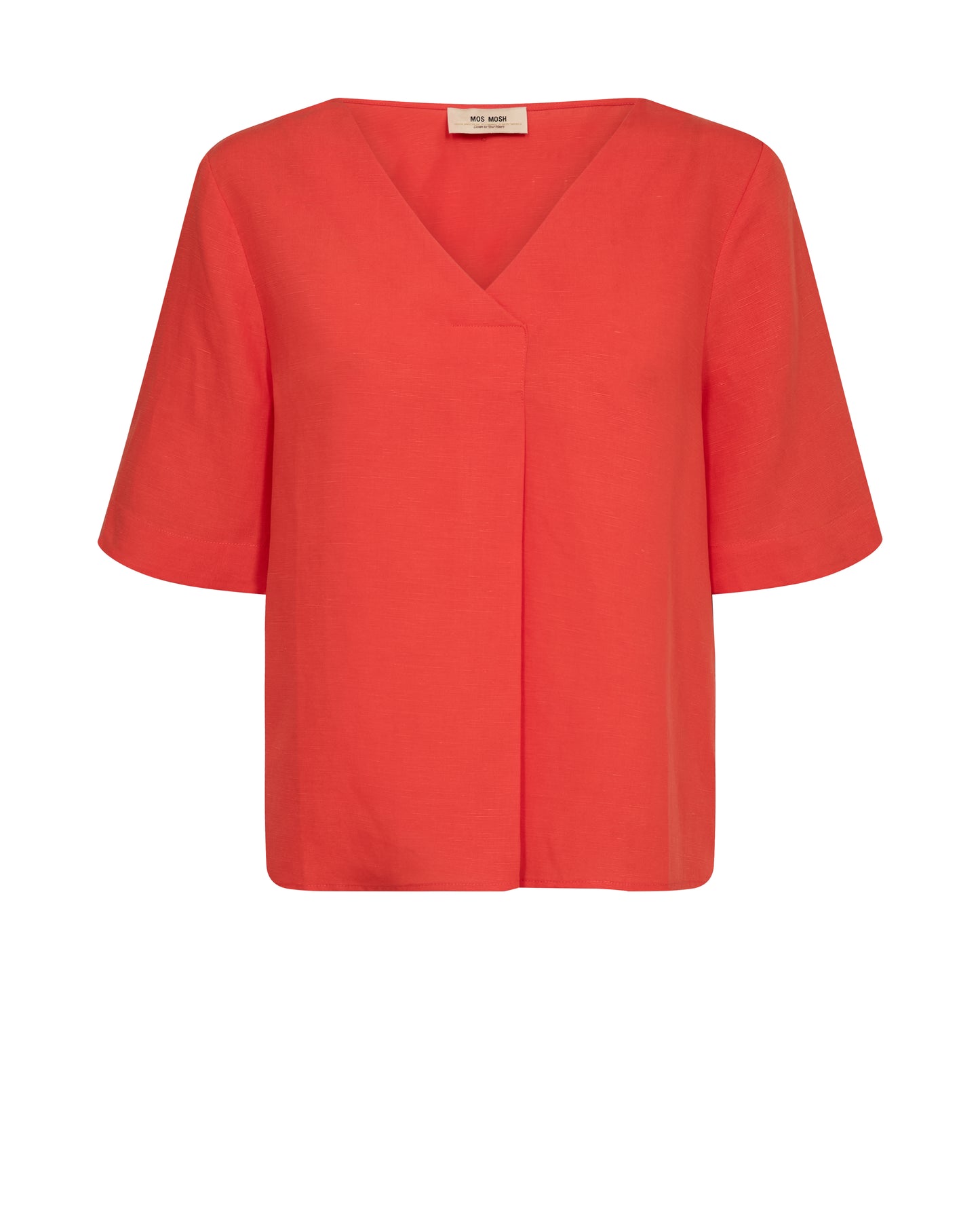 MOS MOSH "MMRaina Alexis Blouse" (Spicy Orange)
