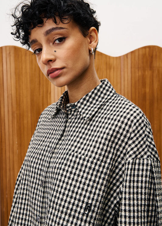FRNCH "Raven Blouse" (Noir)