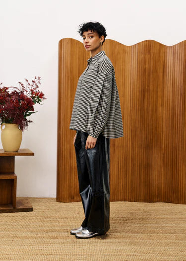 FRNCH "Raven Blouse" (Noir)