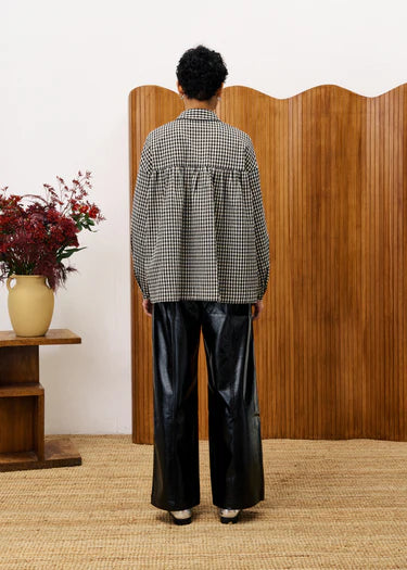 FRNCH "Raven Blouse" (Noir)