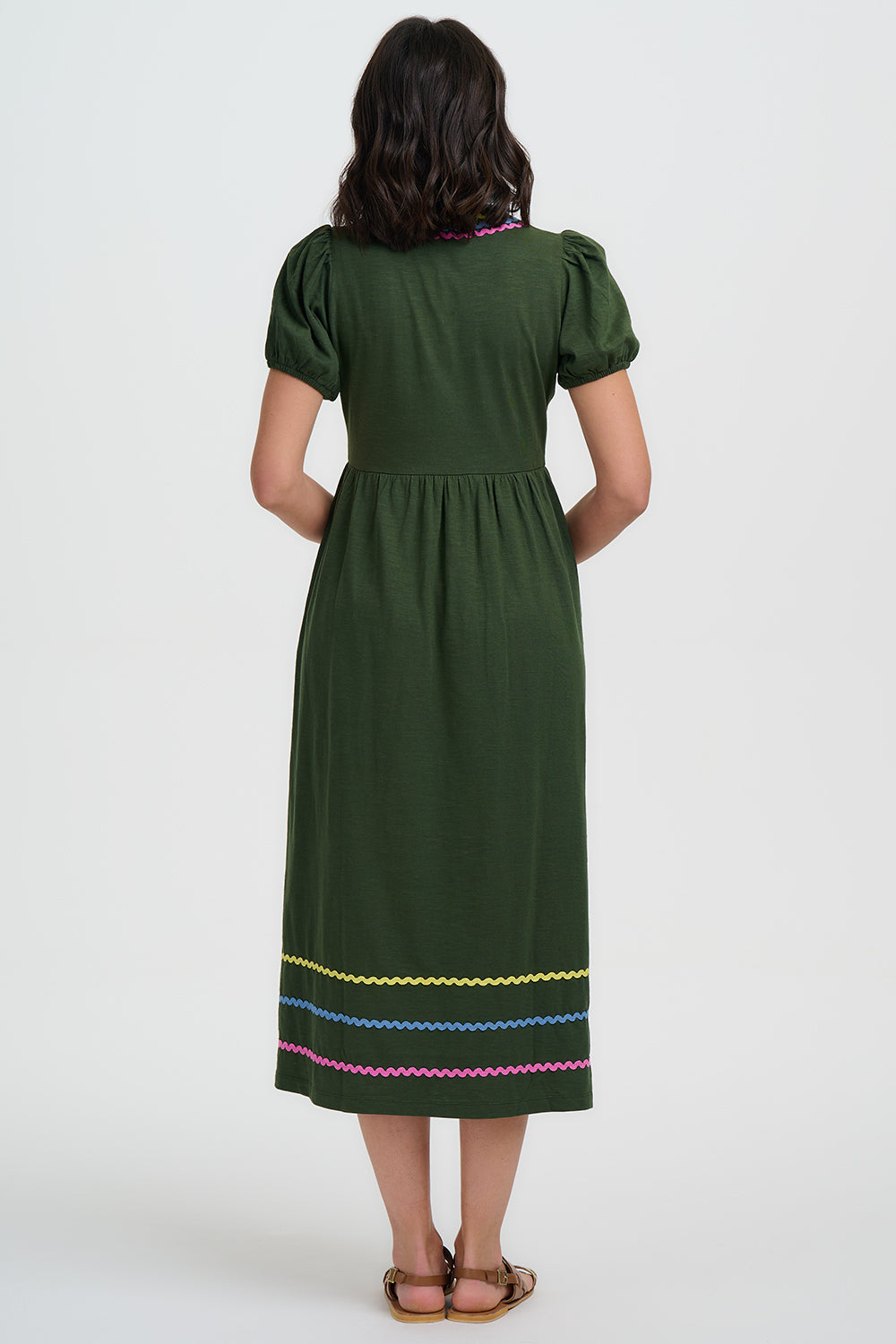 Renee Jersey Midi Dress