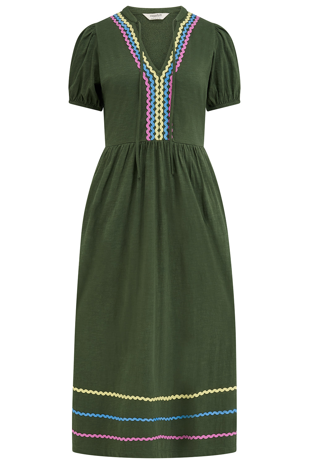 Renee Jersey Midi Dress