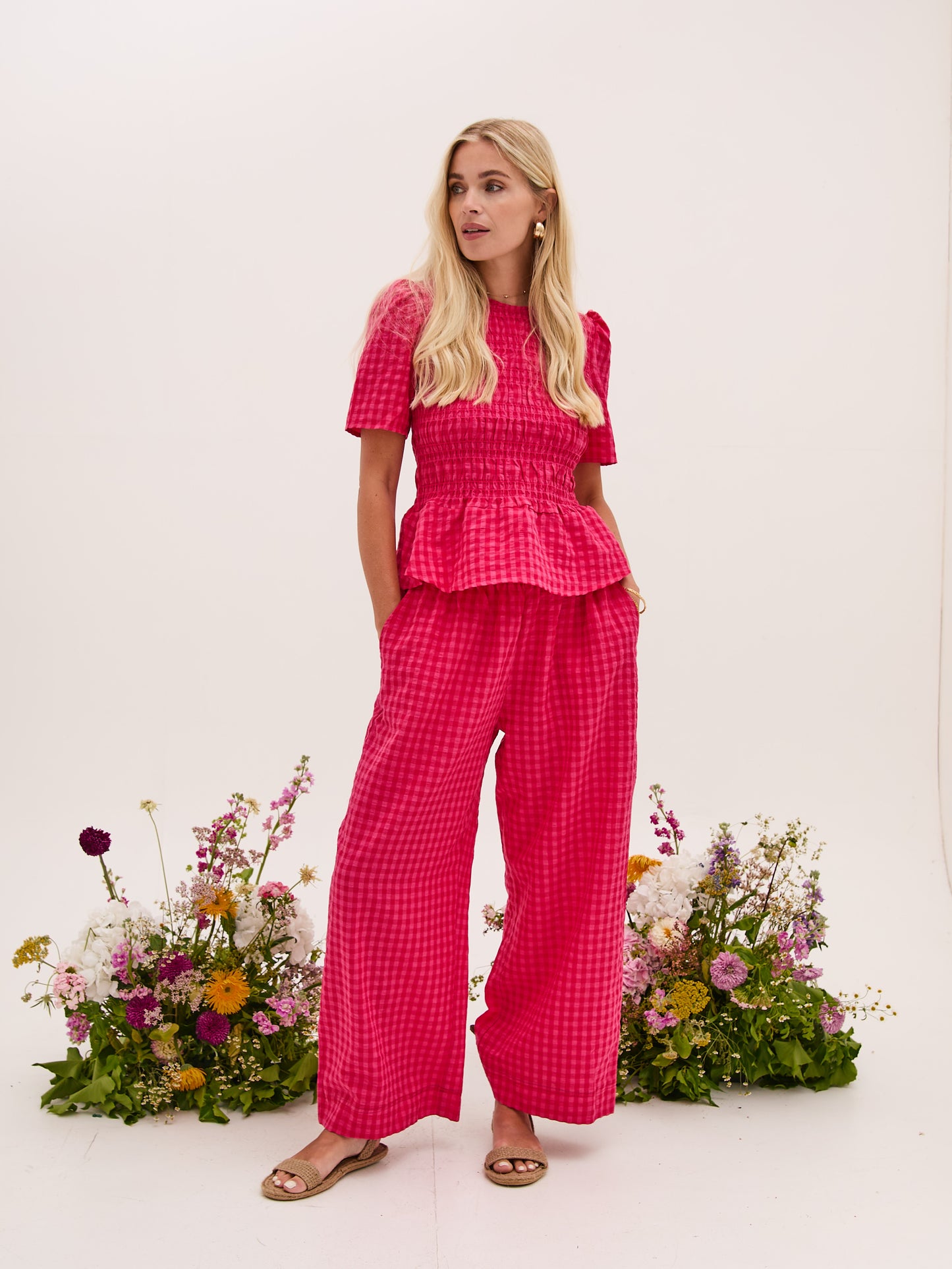 FIKA "Ria Culottes" (Pink)