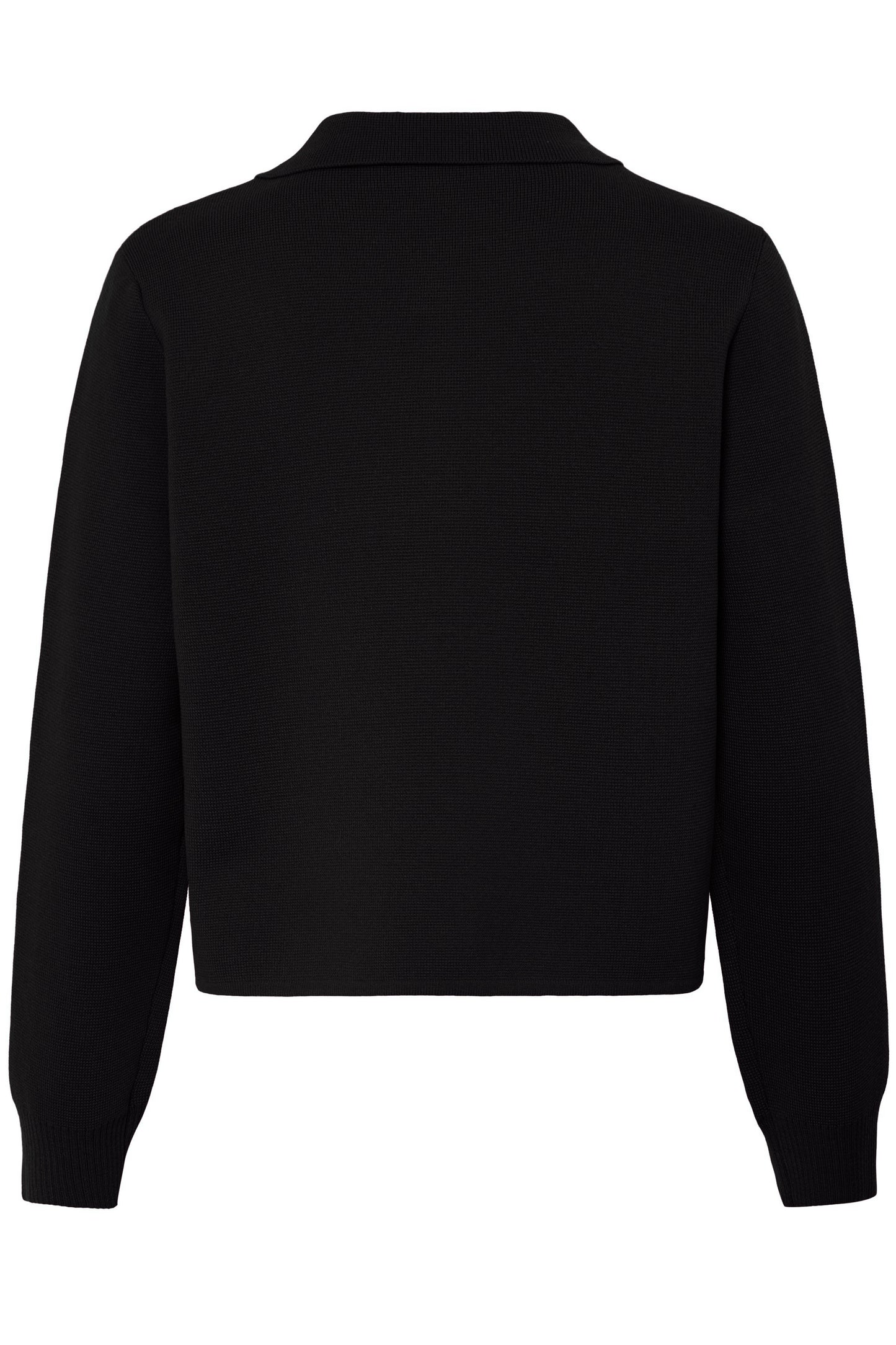 FRANSA "FRIta Cardigan 1" (Whisper White/Black)