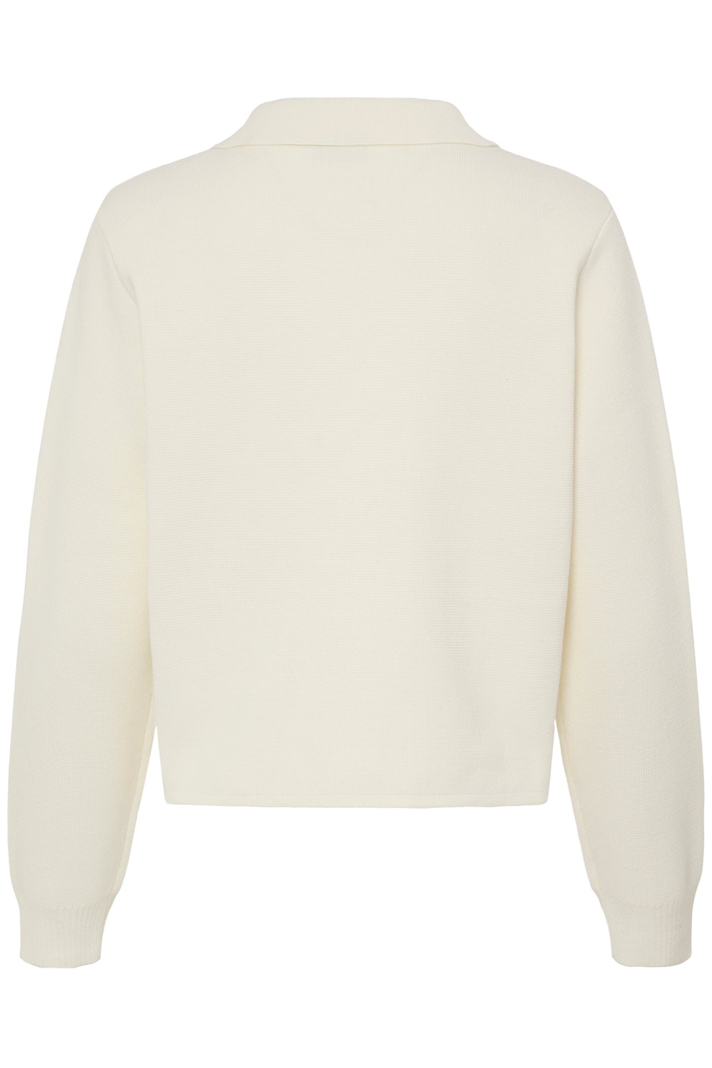 FRANSA "FRIta Cardigan 1" (Whisper White/Black)