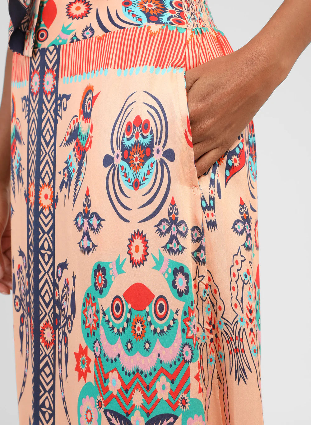 AN'GE "Robineta Skirt" (Samila Ecru)