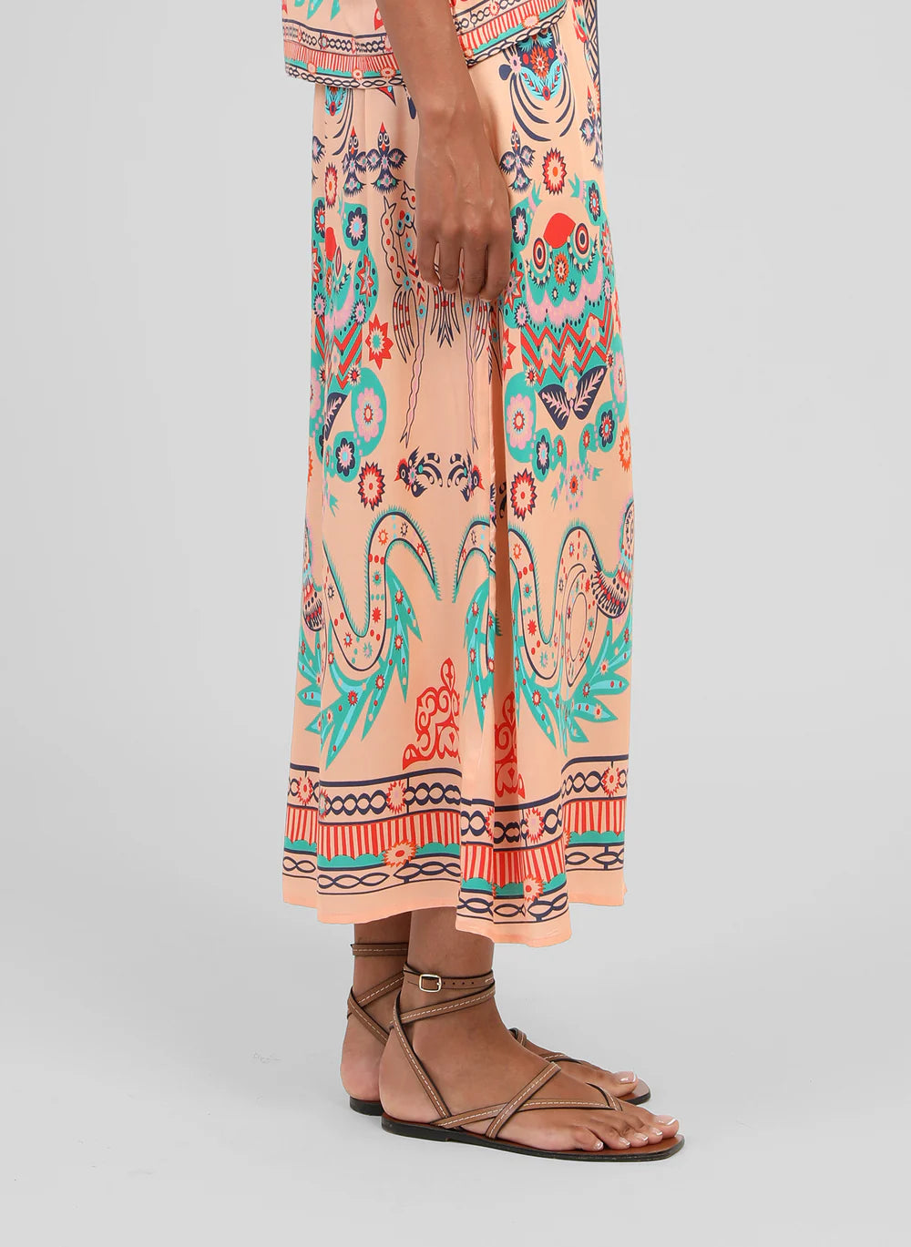 AN'GE "Robineta Skirt" (Samila Ecru)