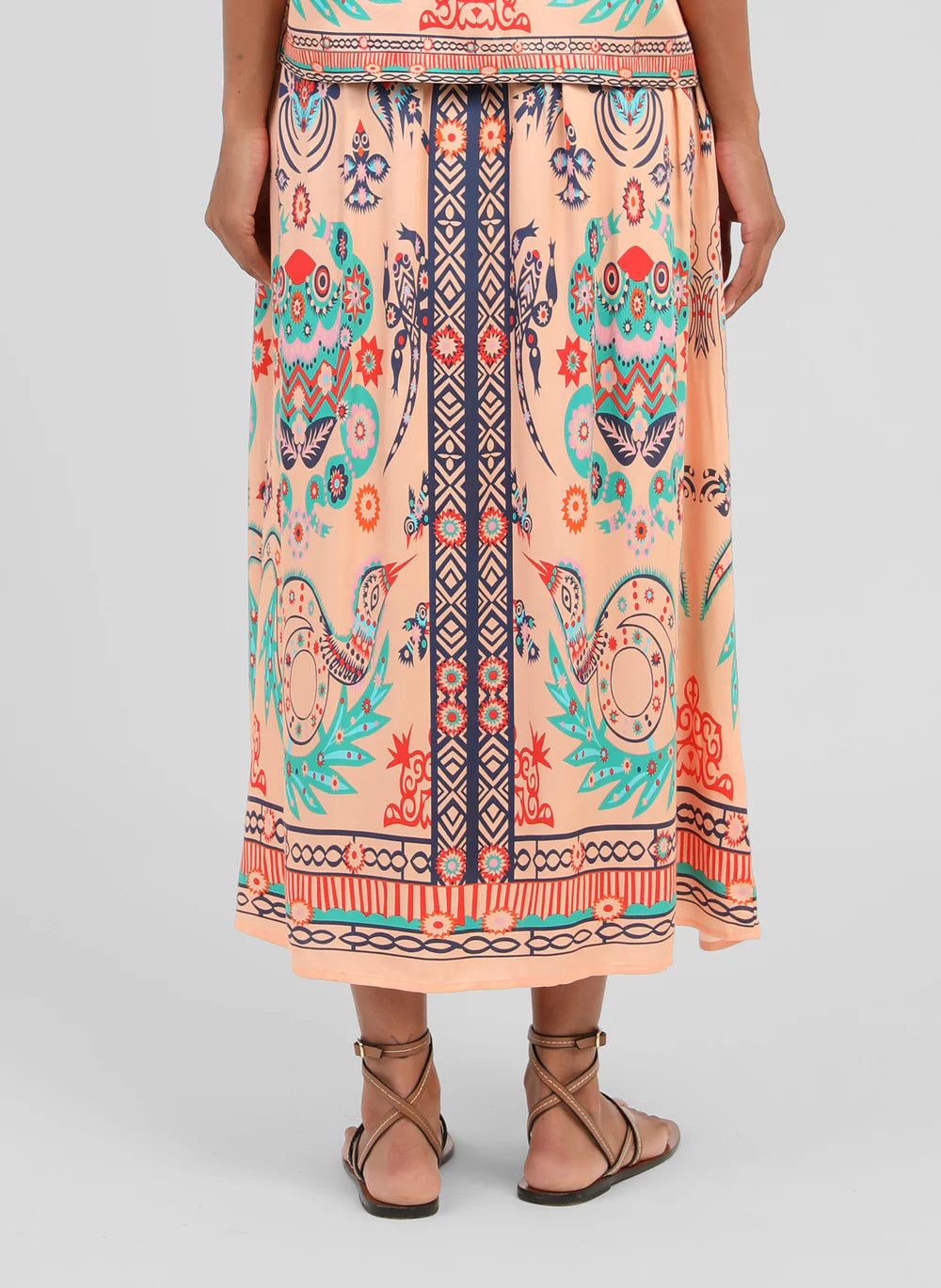 AN'GE "Robineta Skirt" (Samila Ecru)