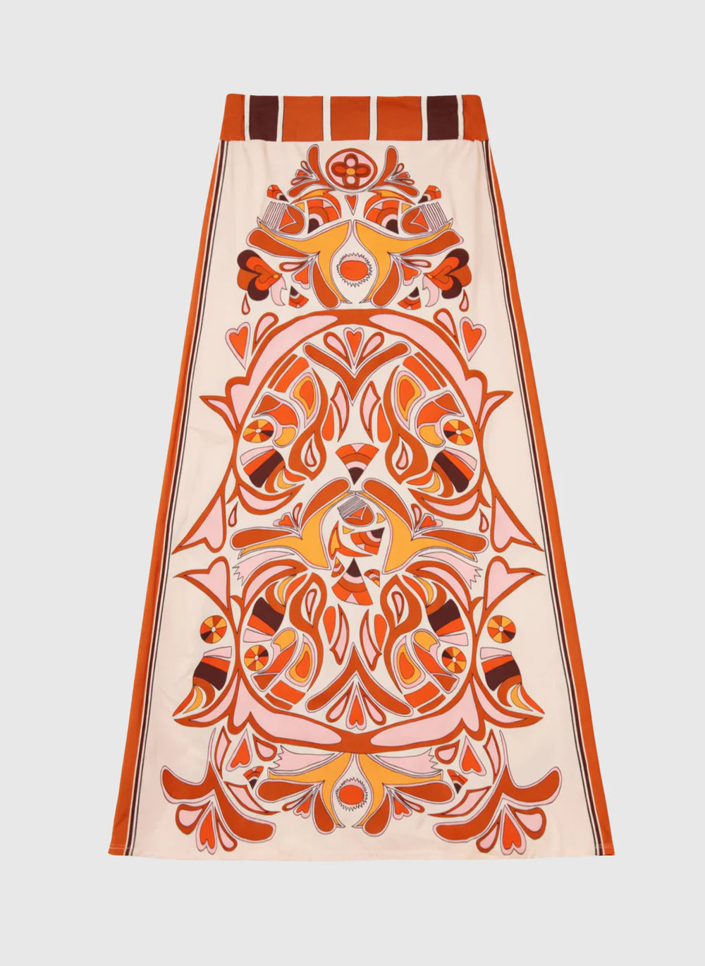 AN'GE "Robinson Skirt" (Venicia Caramel)