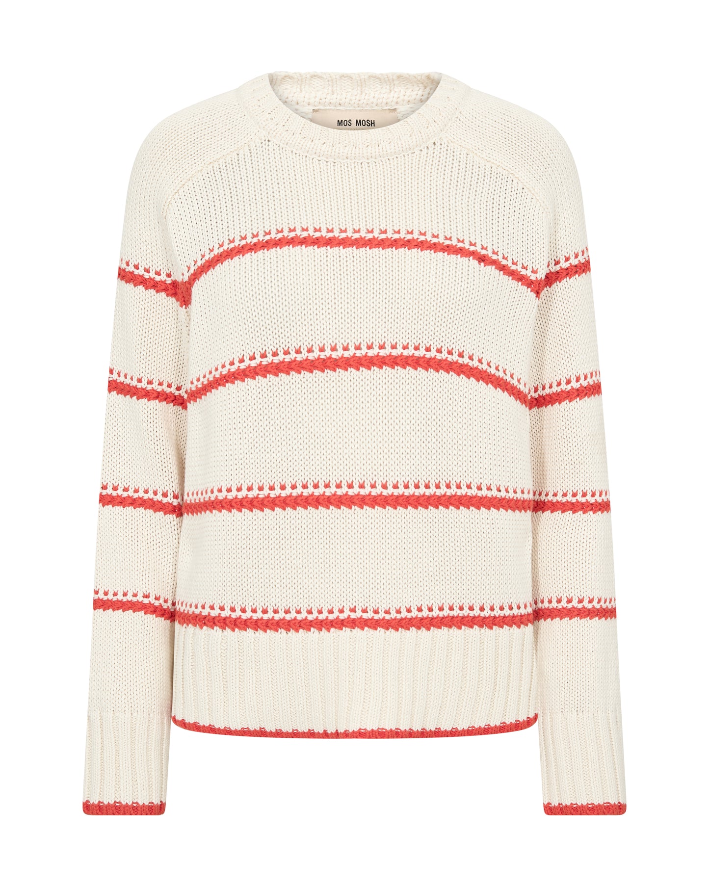 MOS MOSH "MMRola Bine Stripe Jumper " (Spicy Orange)
