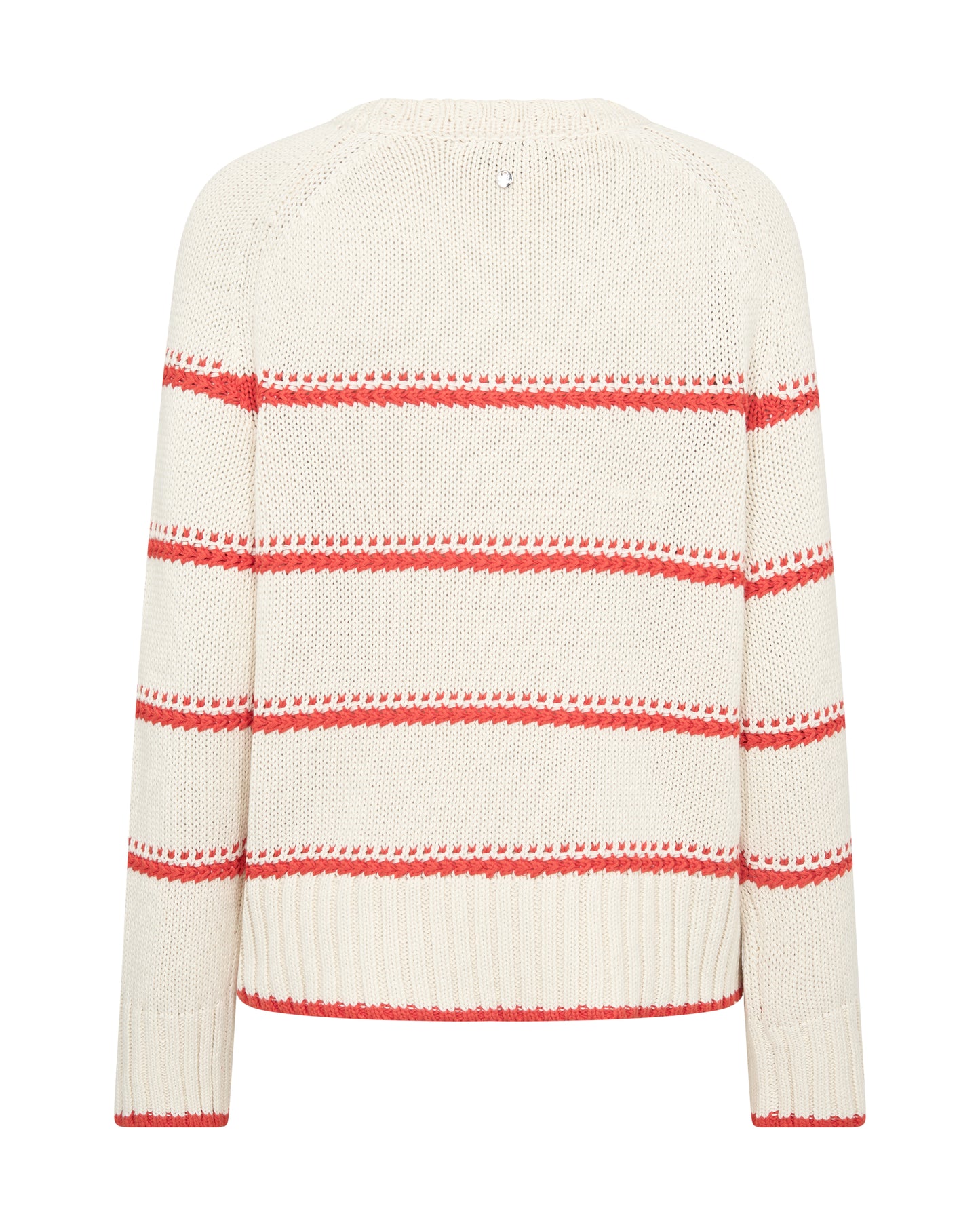 MOS MOSH "MMRola Bine Stripe Jumper " (Spicy Orange)