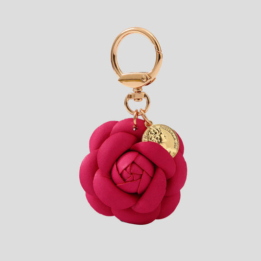 STICKYBESTIE "Rose Bag Charm" (Pink)