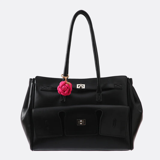 STICKYBESTIE "Rose Bag Charm" (Pink)