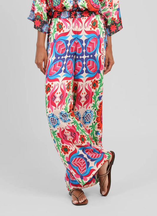 AN'GE "Rossana Trouser" (Illana Multico)