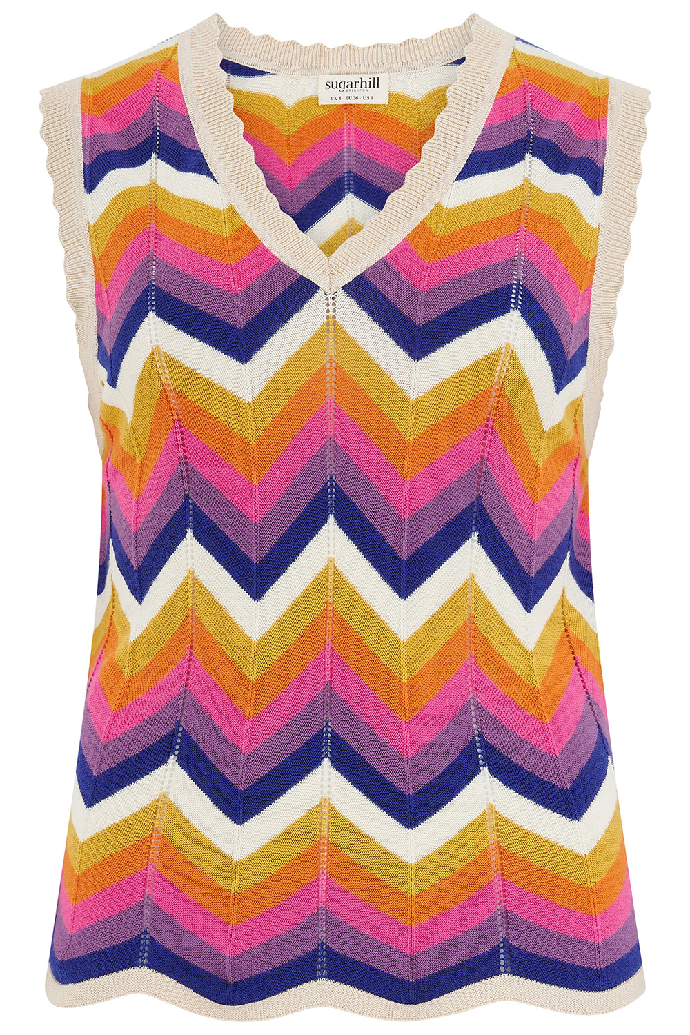 Rosy Knit Vest