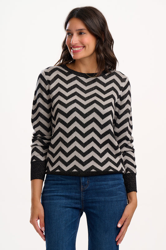 SUGARHILL "Rowena Jumper" (Black)