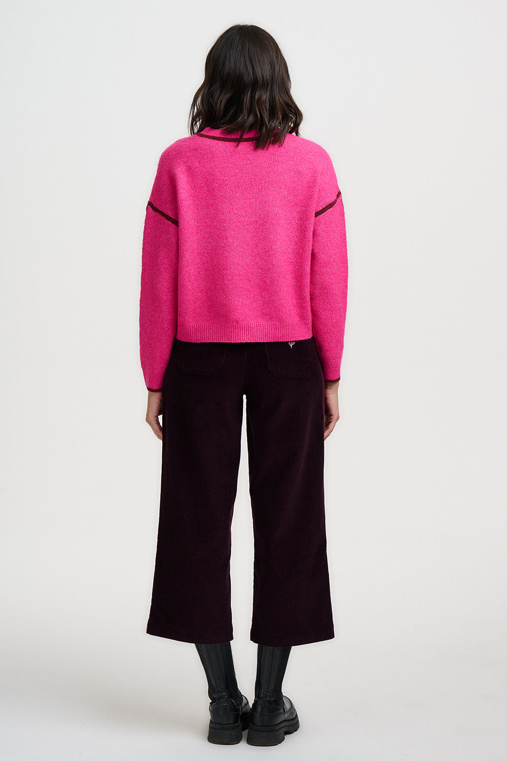 SUGARHILL "Rozalia Jumper" (Hot Pink)