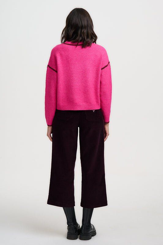 SUGARHILL "Rozalia Jumper" (Hot Pink)