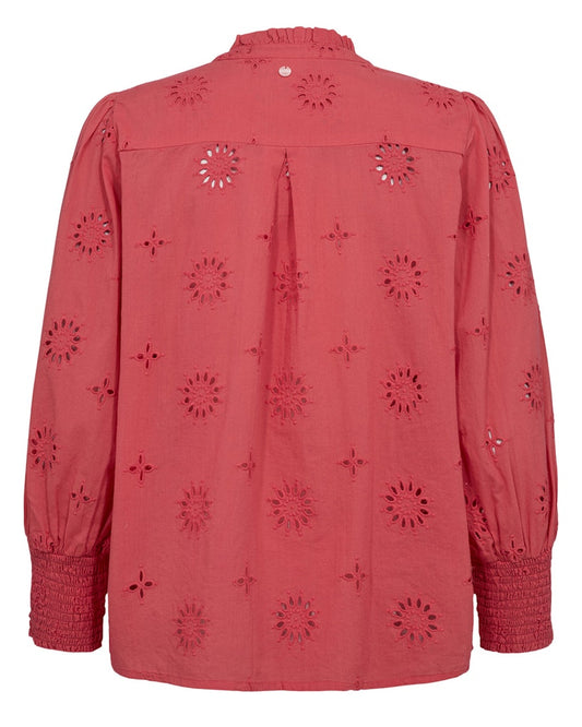 NUMPH "NUSammy Shirt" (Cayenne)