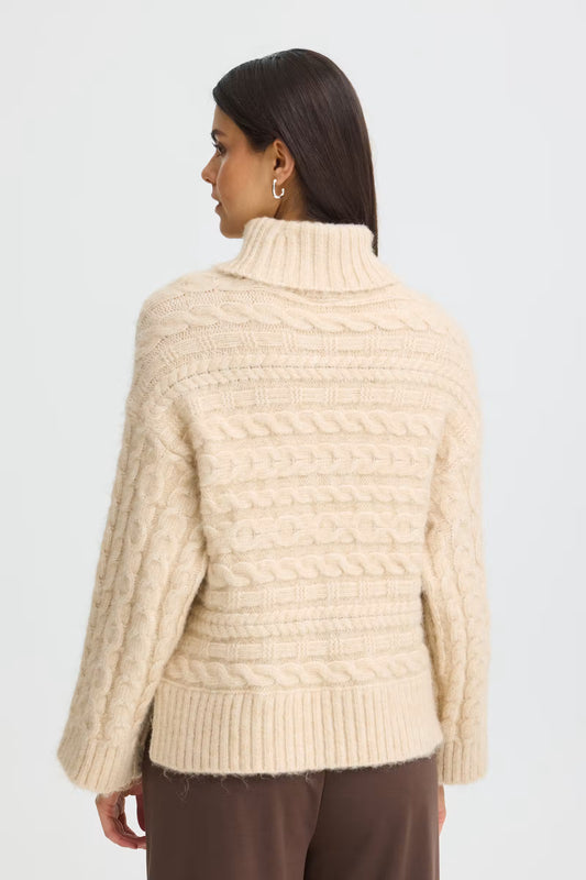 FRANSA "FRSasha Pullover" (Oatmeal)