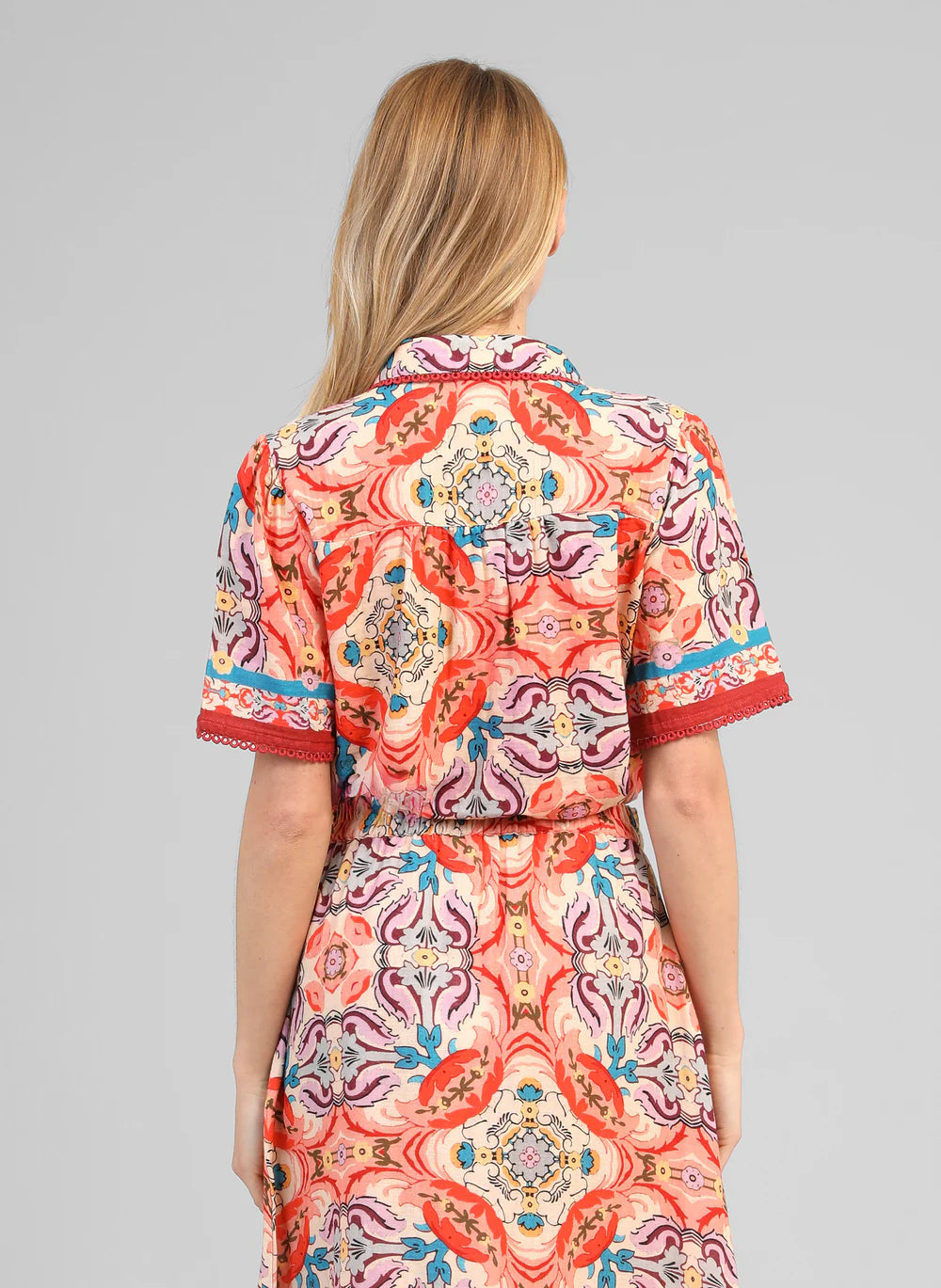 LA'NGE "Saturna Shirt" (Folka Corail)