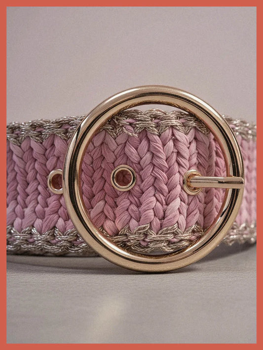 NOOKI "Shannon Belt"  (Pink Mix)