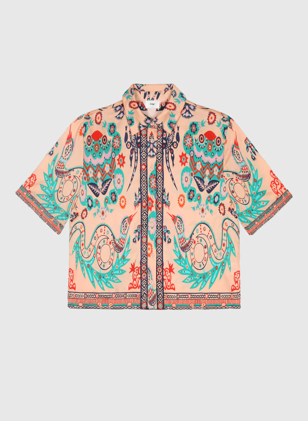 AN'GE "Shanola Shirt" (Samila Ecru)