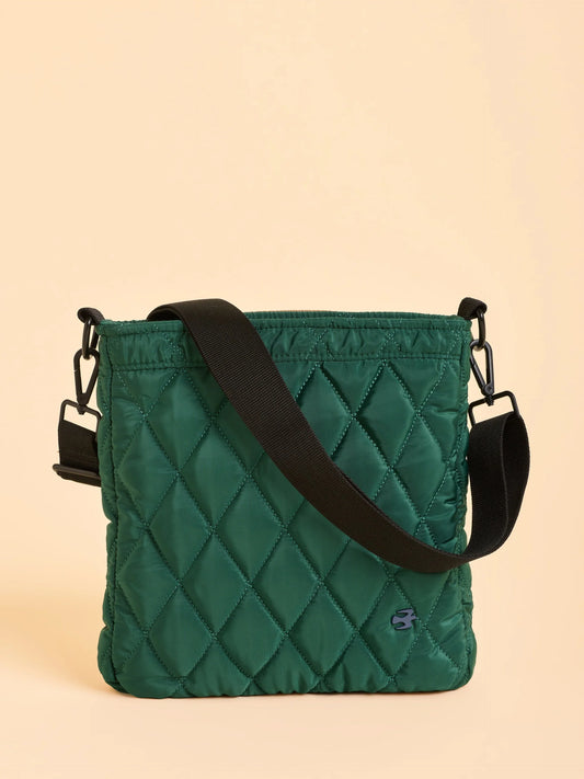 BRAKEBURN "Shipstall Crossbody Bag" (Teal)