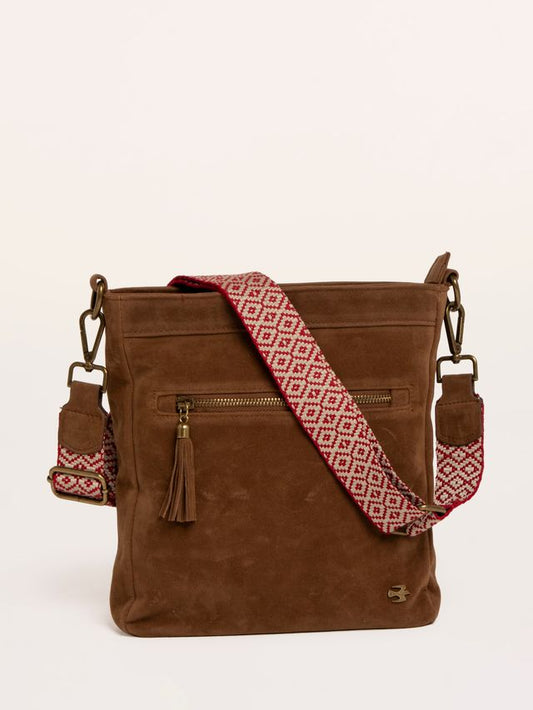 BRAKEBURN "Sierra Cross Body Bag" (Brown)