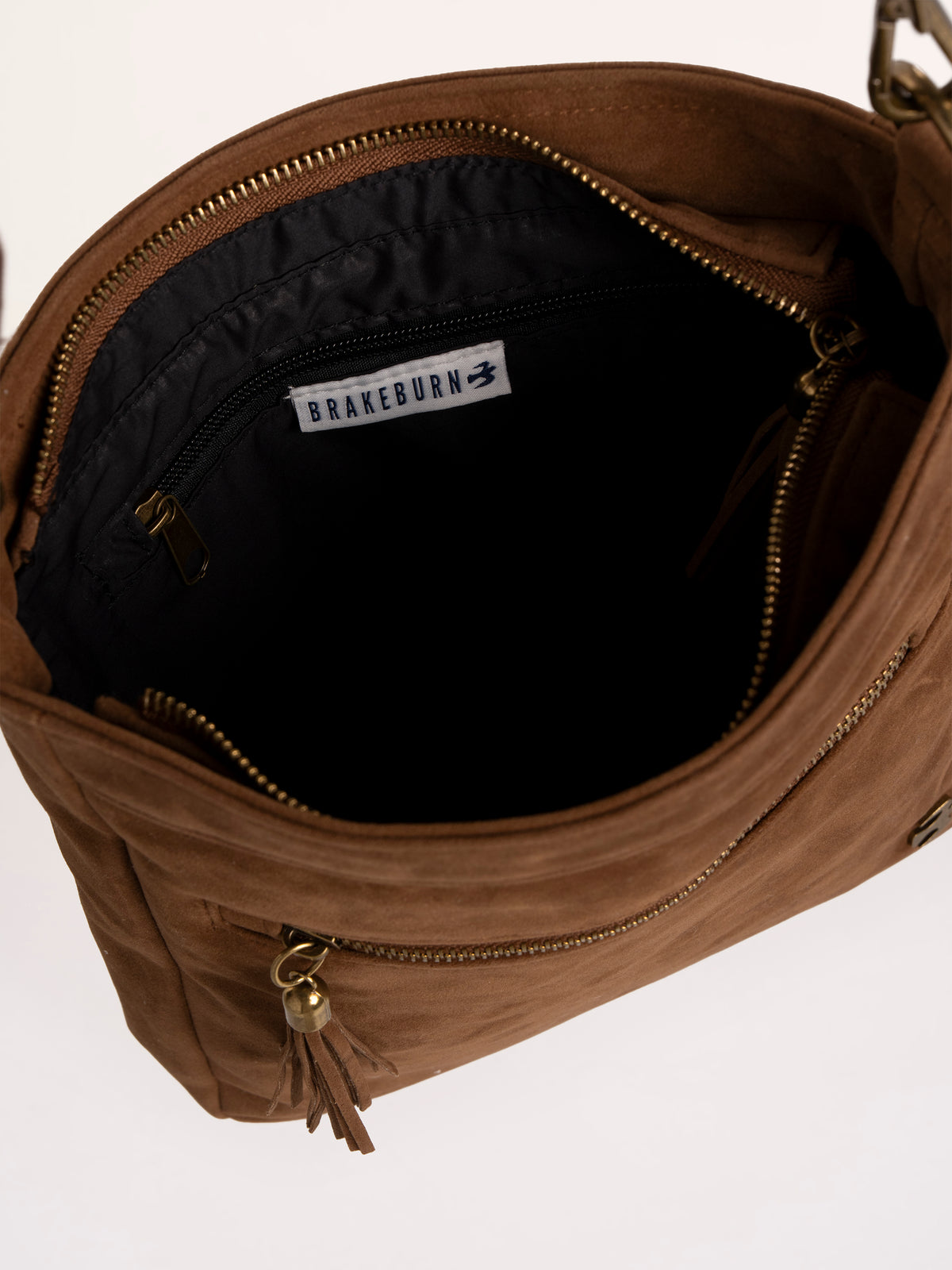 BRAKEBURN "Sierra Cross Body Bag" (Brown)