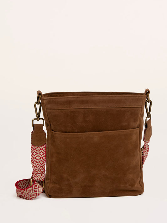 BRAKEBURN "Sierra Cross Body Bag" (Brown)