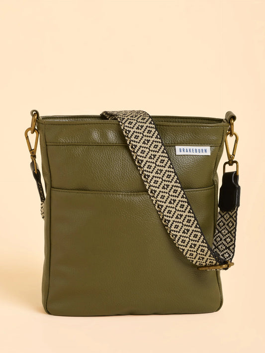SBRAKEBURN "Sierra Crossbody Bag" (Khaki)
