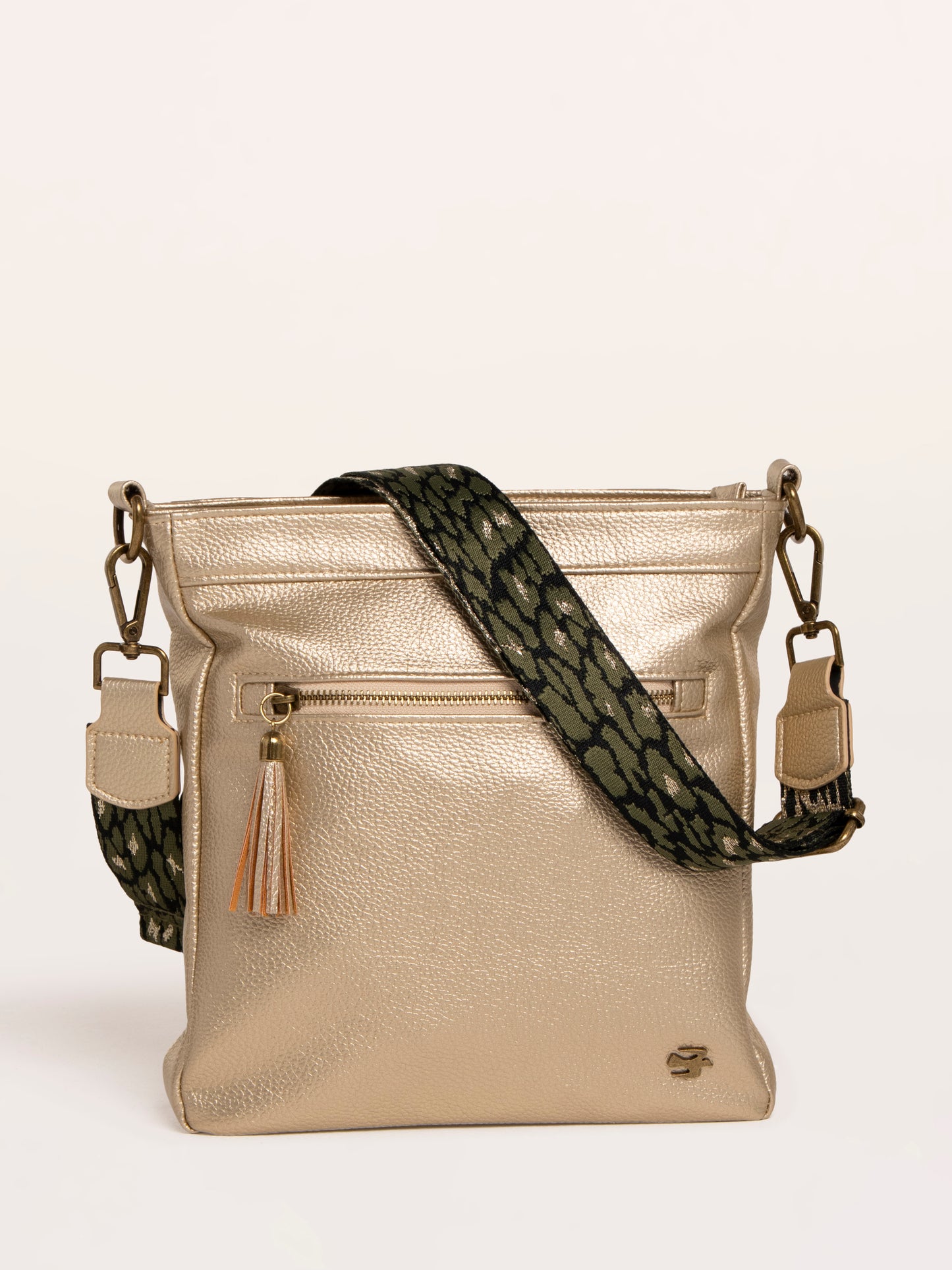 BRAKEBURN "Sierra Gold Cross Body" (Gold)