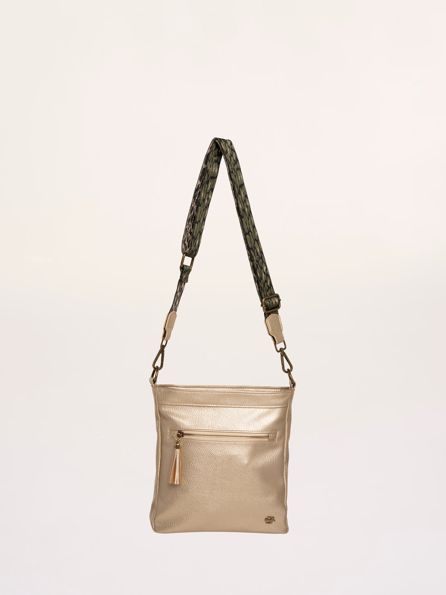BRAKEBURN "Sierra Gold Cross Body" (Gold)