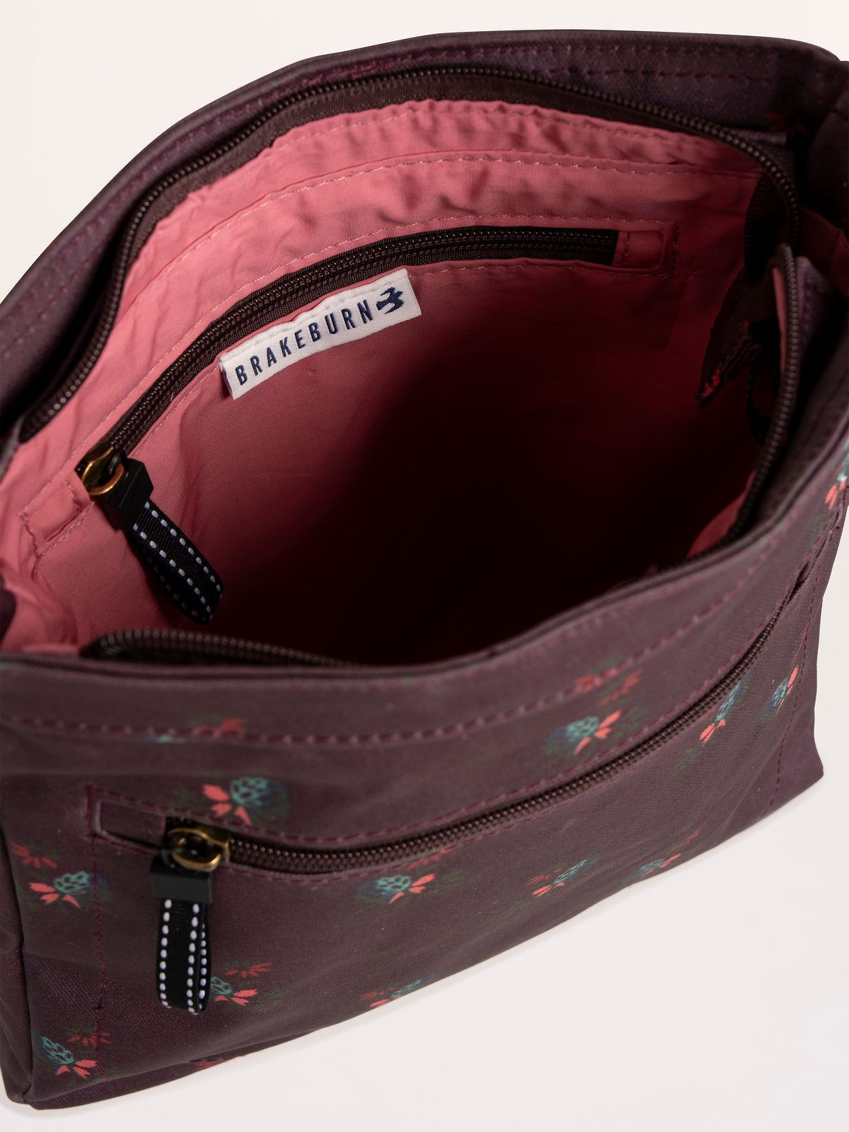 BRAKEBURN "Sierra Hazelwood Printed Cross Body" (Hazelwood)